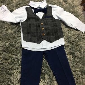Little man outfit 🤩💙